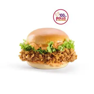 Spicy Chicken Burger