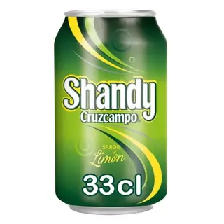 Cerveza Shandy (33 Cl.)