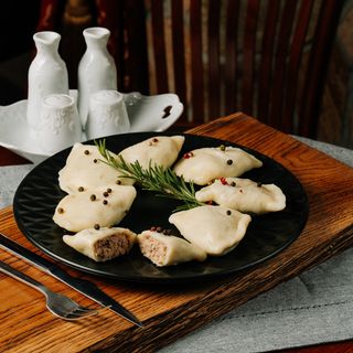 Pierogi z mięsem wieprzowym