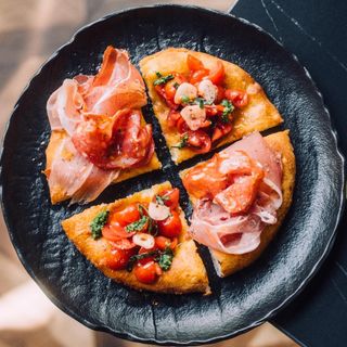 Bruschetta L'artista