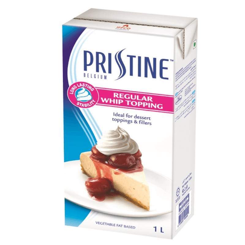 Skypex Pristine Whip Topping Reg 1L