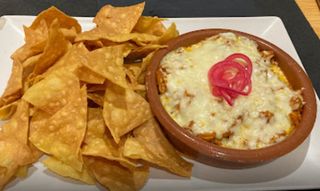 Nachos Con Pollo Chipotle