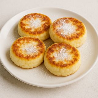 Racuchy z jabłkami 3 szt.