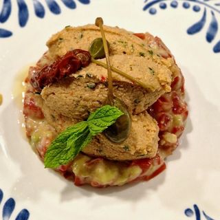 Riblja pašteta sa brioche hlebom 200g