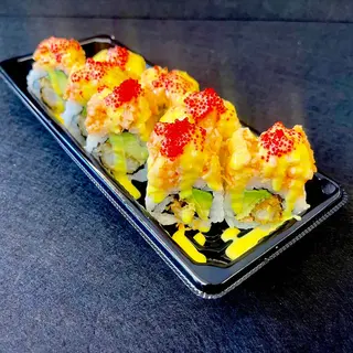 28 URAMAKI CANGREJO (8U)反卷蟹肉