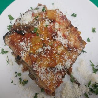 Berenjena parmesana