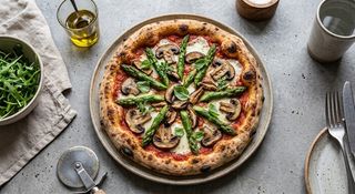 Pizza Vegetariana (35 Cm.)