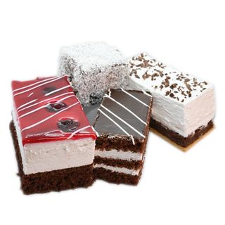 Mix de prajituri(format din: kinder, cherry, katerina, negresa)