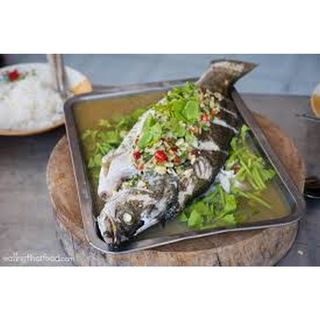 Steamed Fish