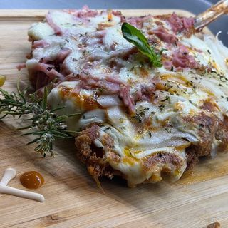 JAMÓN Y QUESO DE POLLO