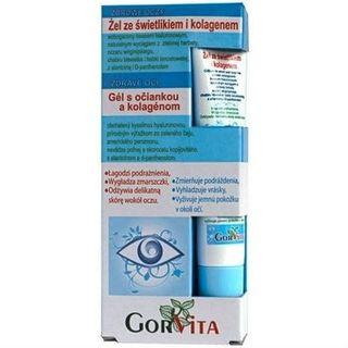 Żel ze świetlikiem i kolagenem pod oczy 20ml GorVita