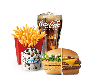 Menú4You Doble + Complemento