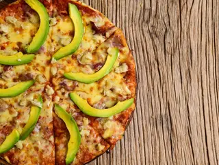 Bacavo Pizza Large