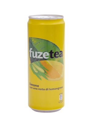 ● FuzeTea al Limone e Lemongrass 0,33 Cl 