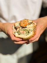 ჰოკაიდო კრევეტებით Hokkaido Shrimp