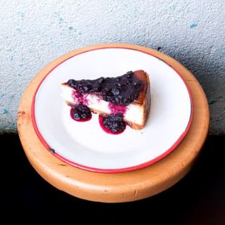 Cheescake De Frutos Rojos