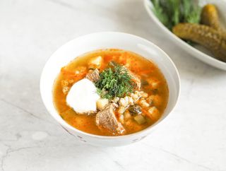 Рассольник (большая порция)