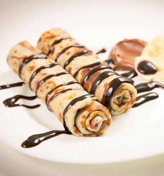 Clatita cu ciocolata