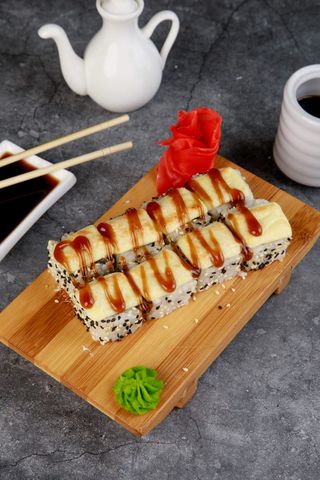 Теплые роллы "Мемуары Гейши"