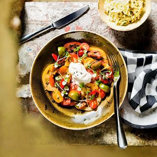 Ризото с пиле и зеленчуци (350г)