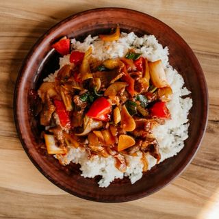 ГанФан с рисом