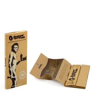 Foite G-ROLLZ Banksy's Graffiti KS - Neinalbite Extra subtiri, 50Foite + Filtre & Tavita 