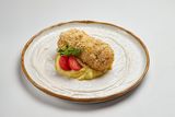 Котлета по-київськи з картопляним пюре (350г)