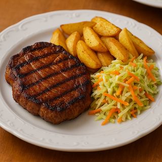 Karkówka Grillowana