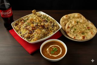 Chicken Biryani Combo