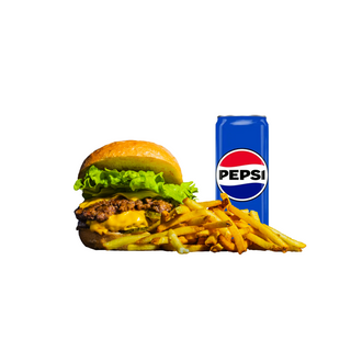 Captain America double menù