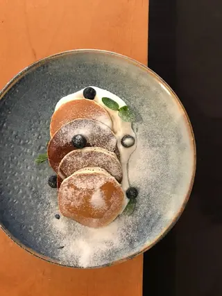 Панкейки з кокосовим мусом (250г)