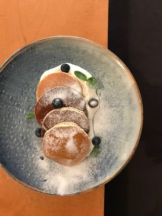 Панкейки з кокосовим мусом (250г)