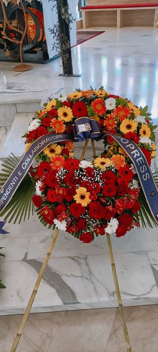 Corona di funerali
