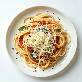 Spaghetto caclo e pepe