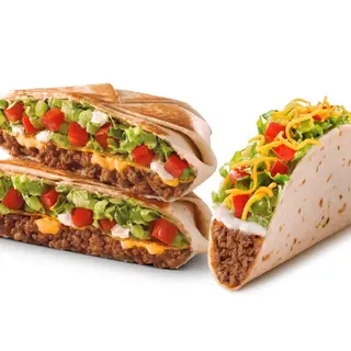 Combo Crunchywrap + Taco Supreme