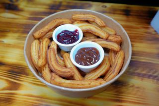 Mini Churros Nature