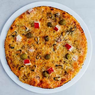 Pizza sa morskim plodovima 