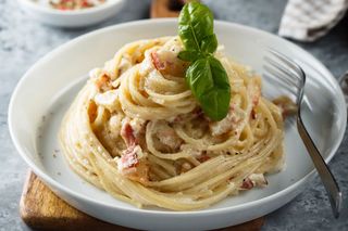 Spaguetti Carbonara 