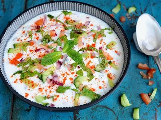 MIX VEG  RAITA