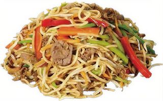 61.Yakisoba Con Ternera