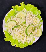 Салат з капустою та огірками (150г)