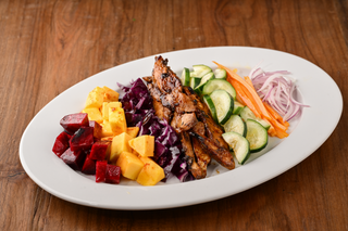 Chicken Mosaic Salad Platter