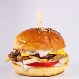 Бургер "Пьяный грибник"