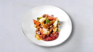 Pad Pik Thai Dum️️