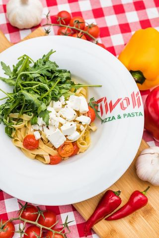 Tagliatelle con Rukola