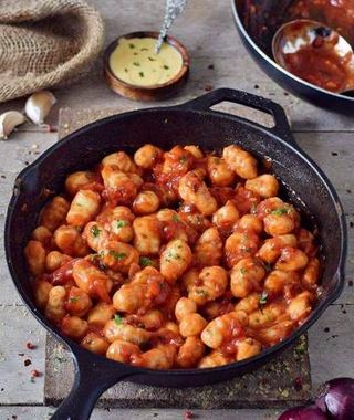 Gnocchi alla arrabiata