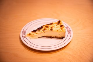 Tarta de queso cremosa con base de Galleta Lotus