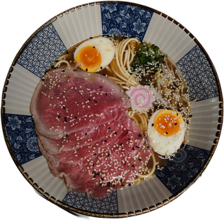 R4 Tonkotsu Roast-beef ramen