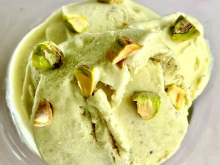 Gelado pistacio