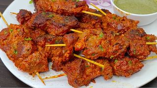 17 Mutton tikka